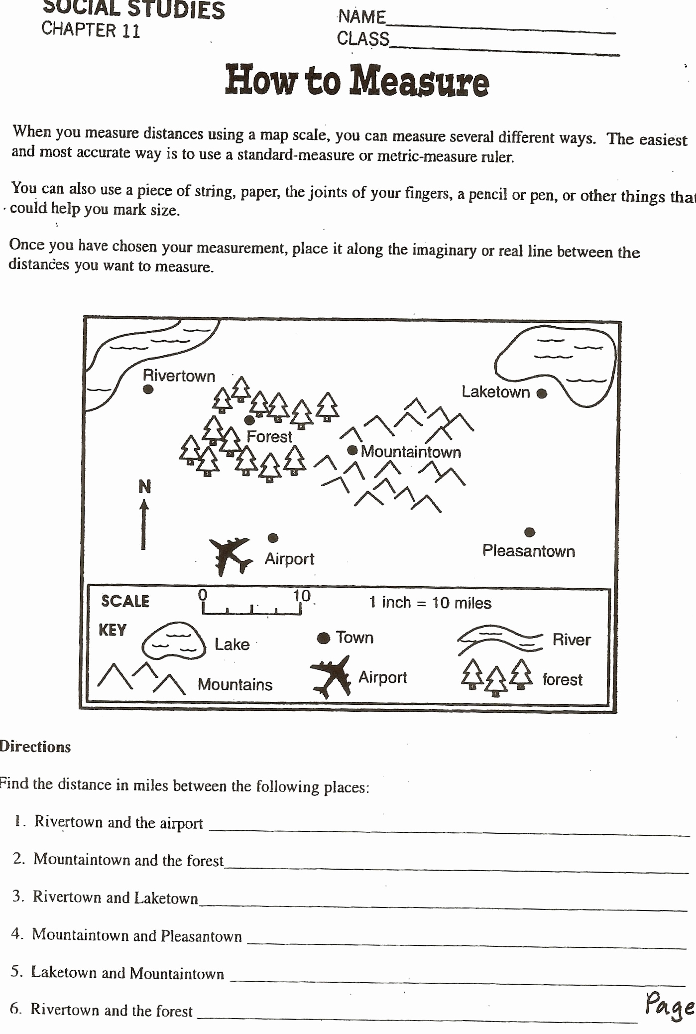 Hiset Social Studies Worksheets Unique 6th Grade Social Science 