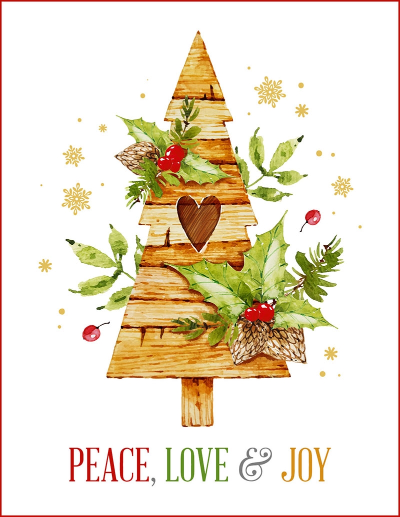 Holiday Printable Cards Printable New Year Banners