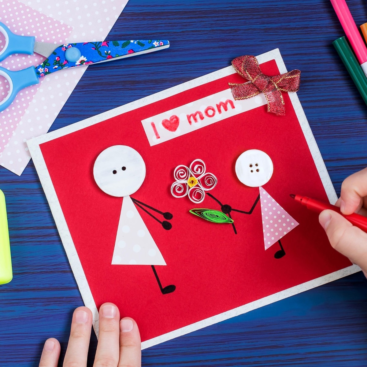 Homemade Mother 39 s Day Cards ThriftyFun