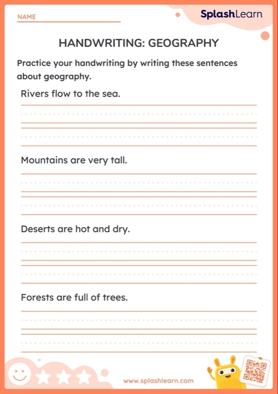 Homeschool Geography Worksheet Worksheets Worksheets Worksheets Library
