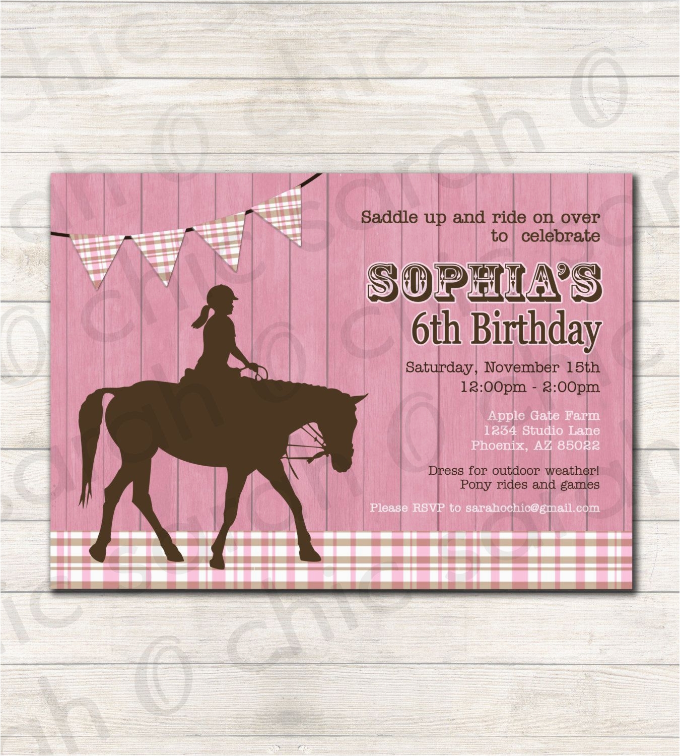 Horse Themed Birthday Cards BirthdayBuzz