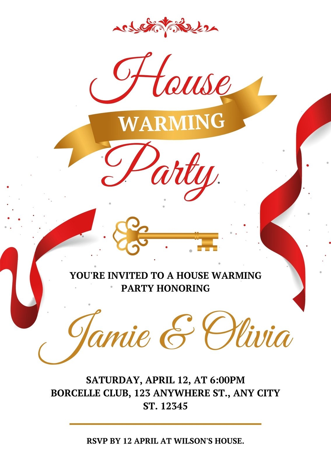 free printable house warming card