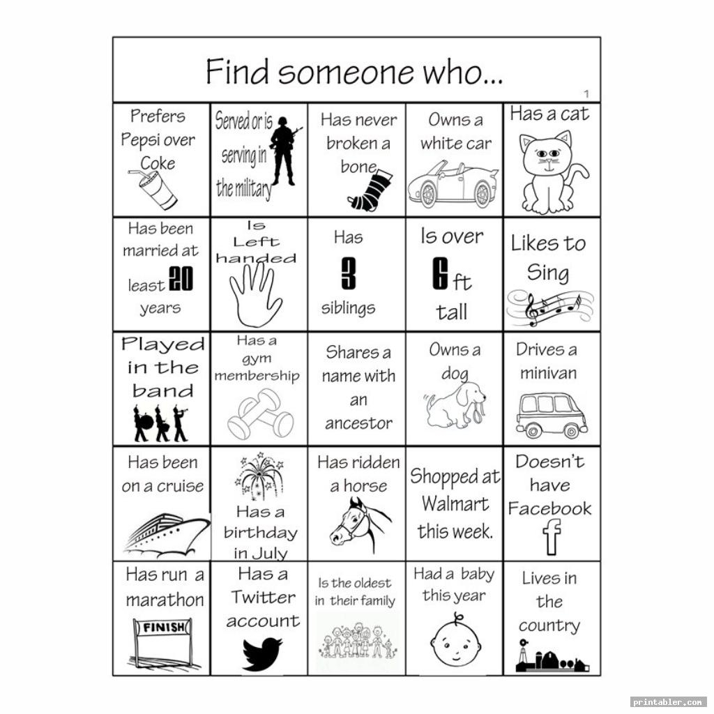 Housewarming Games Printable Gridgit
