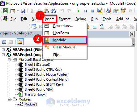 How To Group Ungroup Worksheets Tabs In Excel Automate Excel 