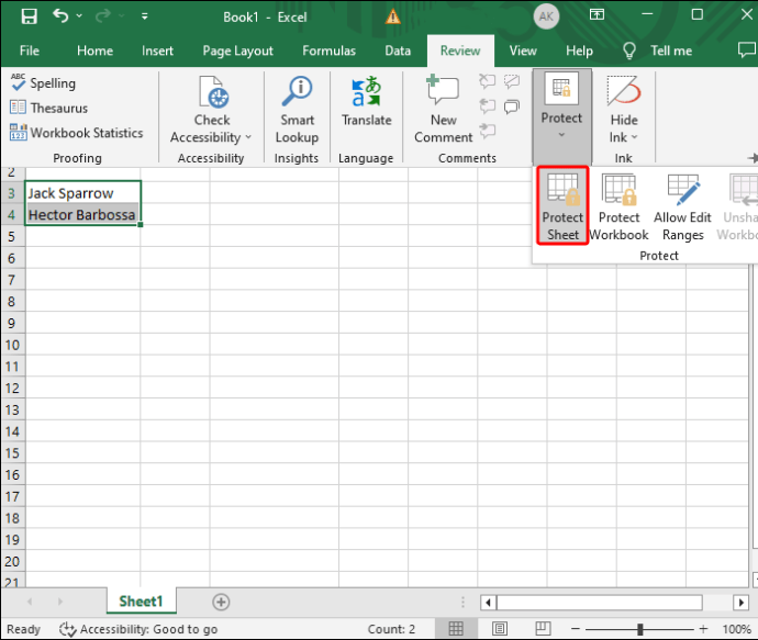 How To Lock Cells In Excel Worksheets Library