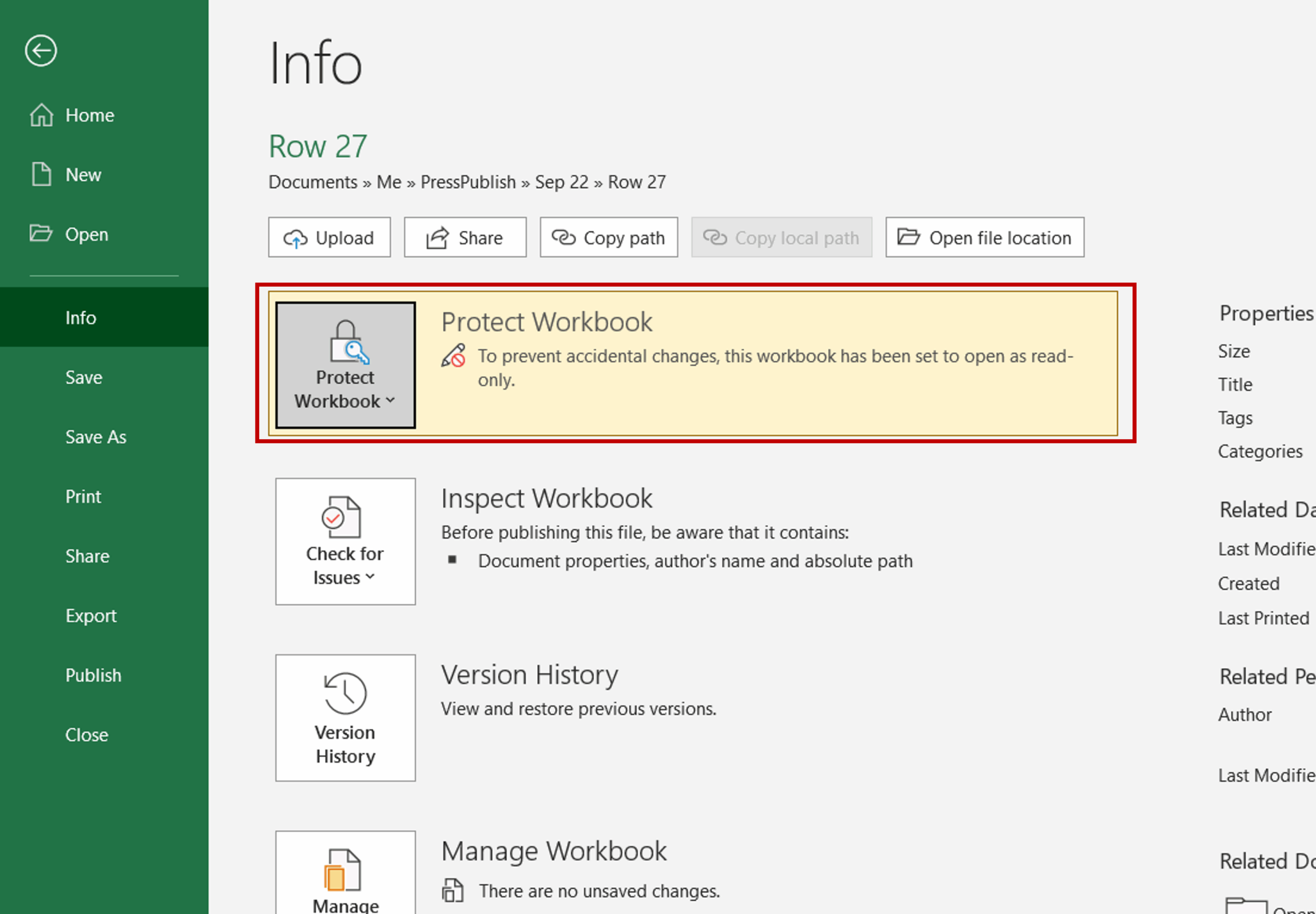 How To Make An Excel File Read Only SpreadCheaters
