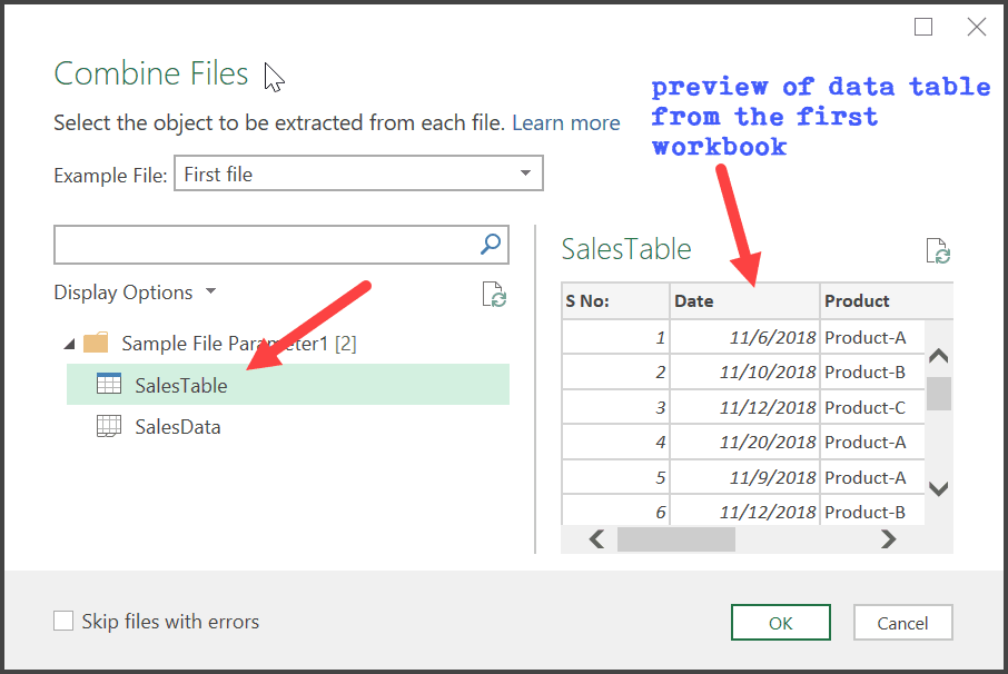 how to merge all worksheets in excel into one