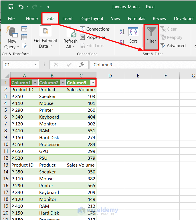 How To Merge Multiple Excel Files Into One Sheet 4 Methods 