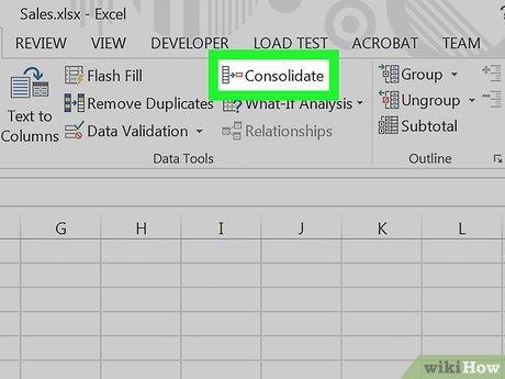 how do i merge worksheets in excel