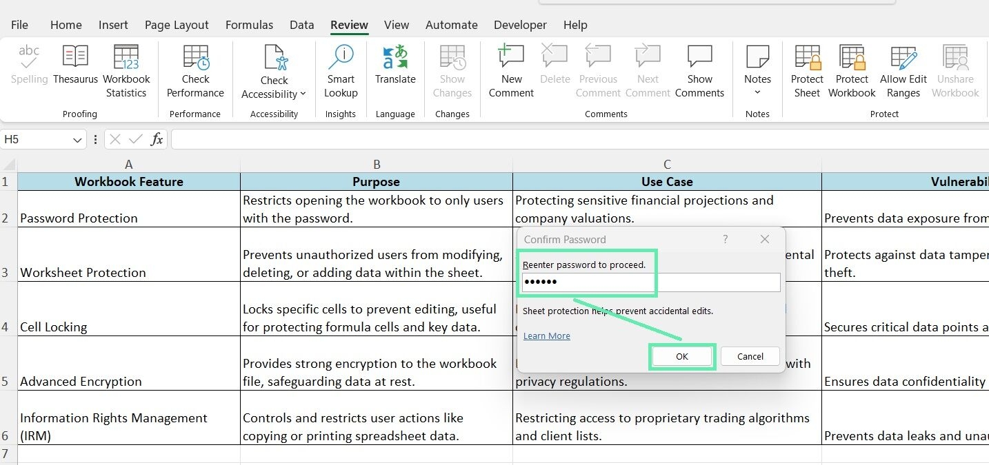 How To Password Protect Microsoft Excel Spreadsheets 1Password 