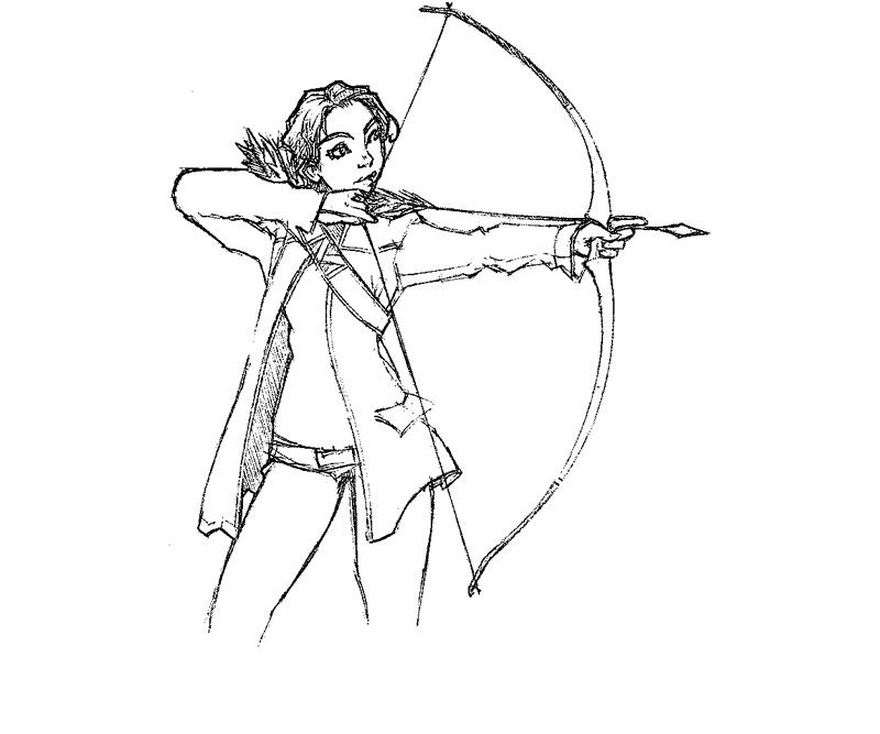 Hunger Games Coloring Pages Coloring Home