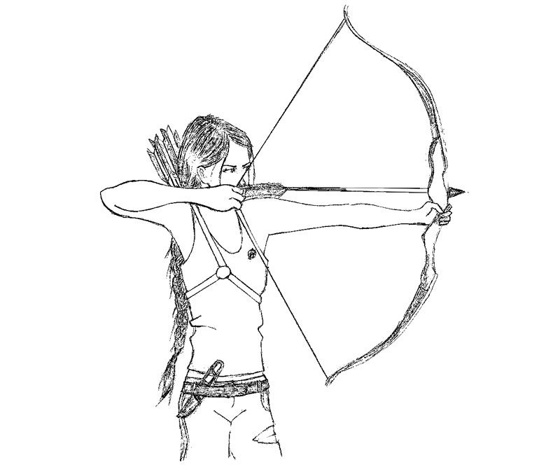 Hunger Games Coloring Pages Coloring Home