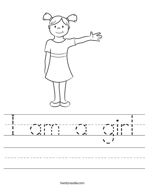 who am i worksheet