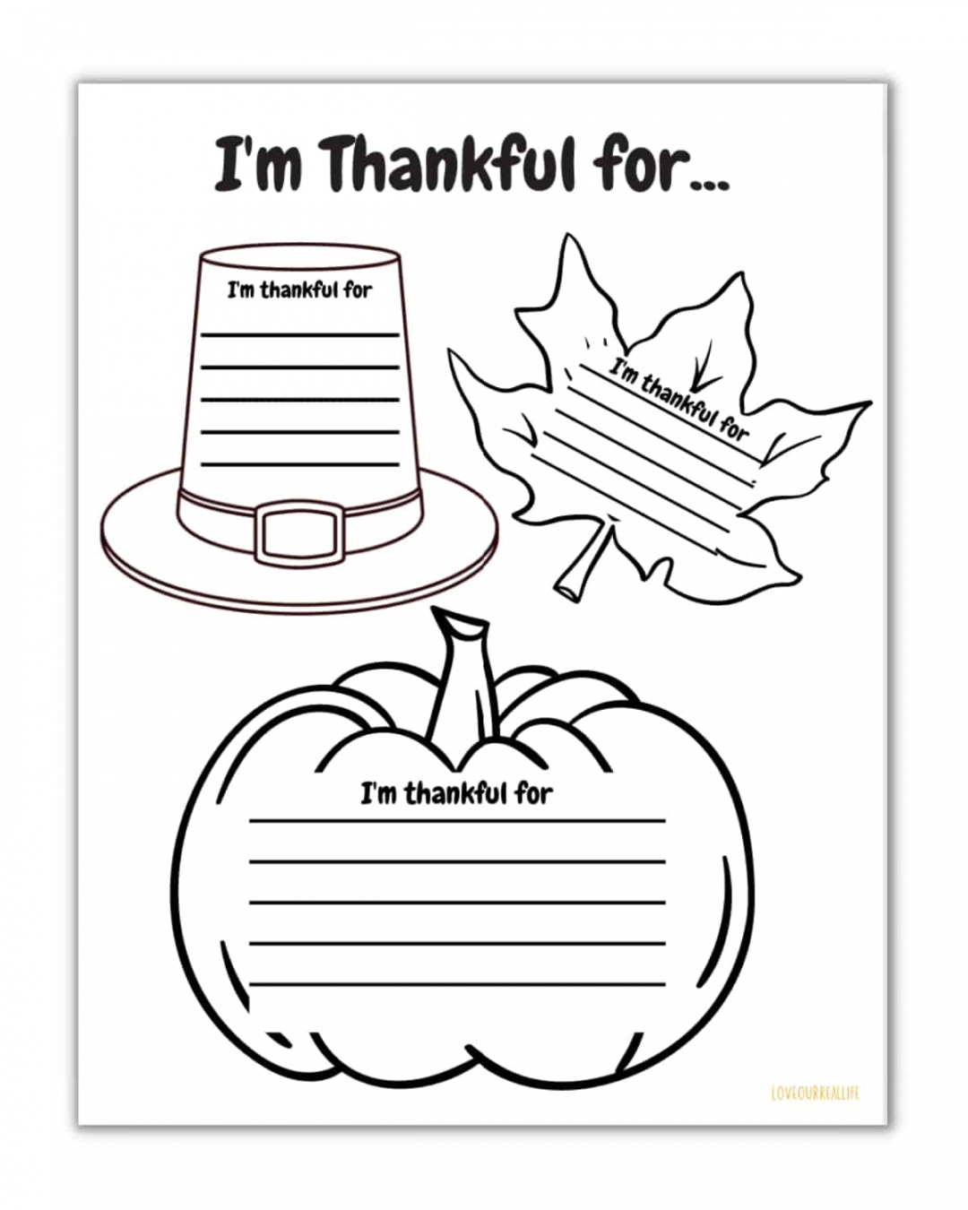 free printable i am thankful for cards