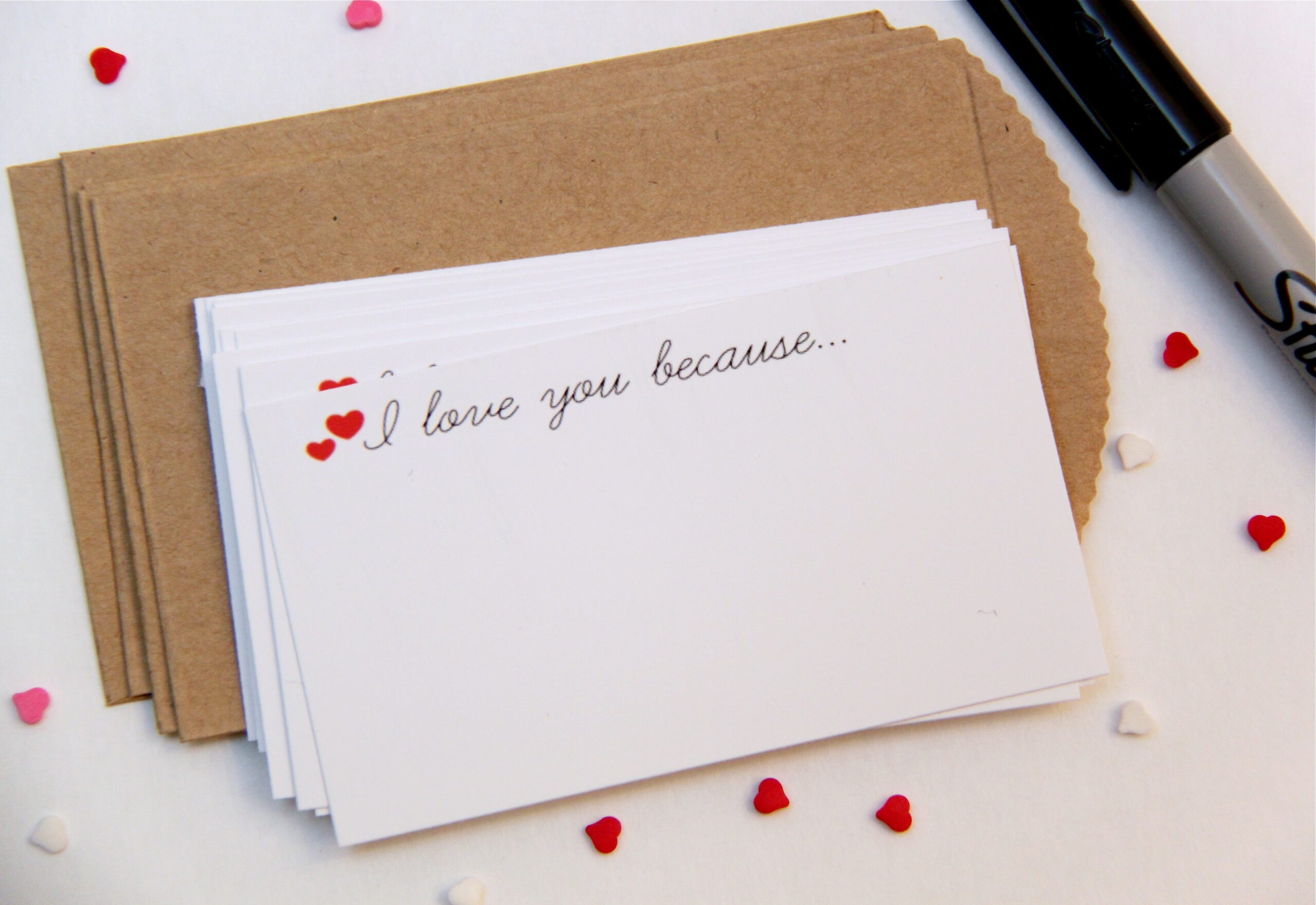 I Love You Because Free Printable Notecards Smashed Peas Carrots