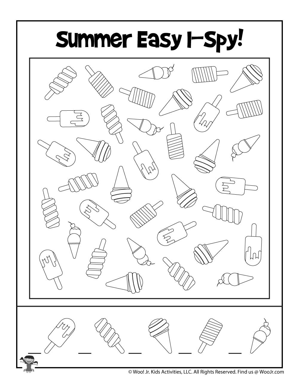 I SPY Printables Do It And How Worksheets Library