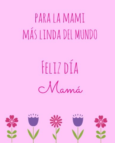 Ideal Free Printable Mothers Day Cards In Spanish Sunday Class Stories