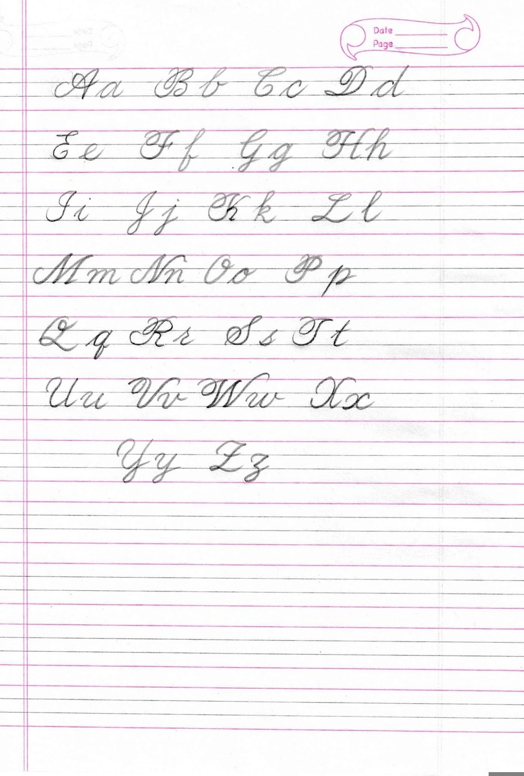 Improving Cursive Handwriting Worksheets Handwriting Worksheets