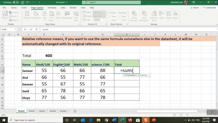 correct formula to reference cell a1 from alpha worksheet