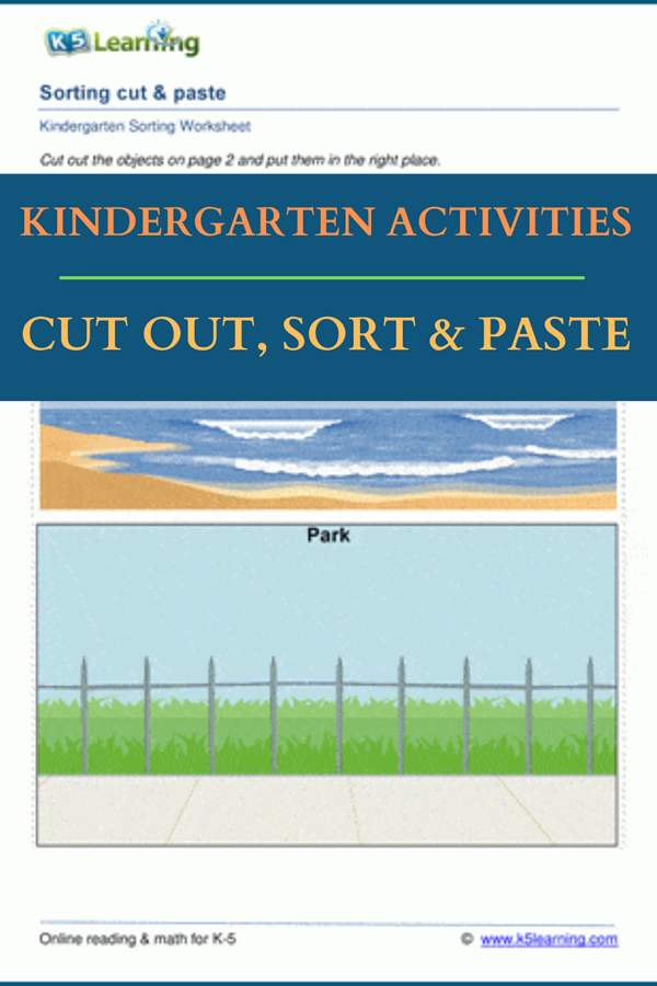 k5learning worksheets