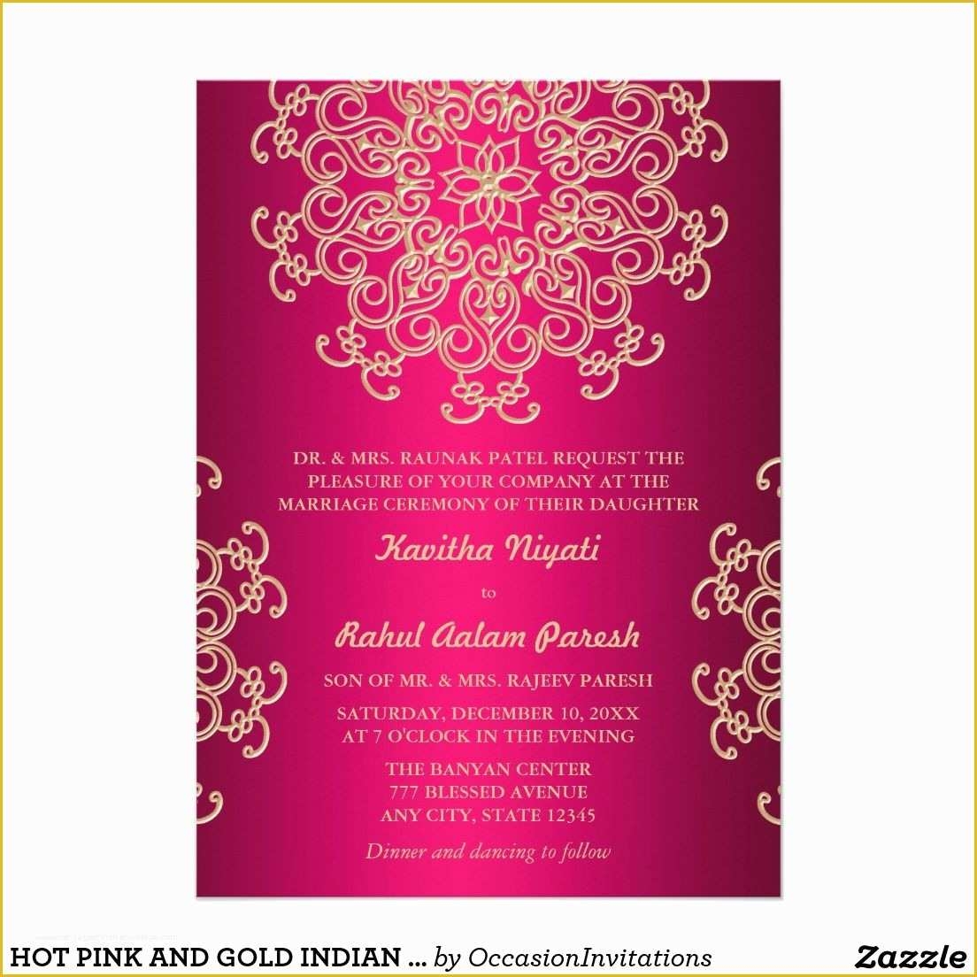 free indian invitation templates