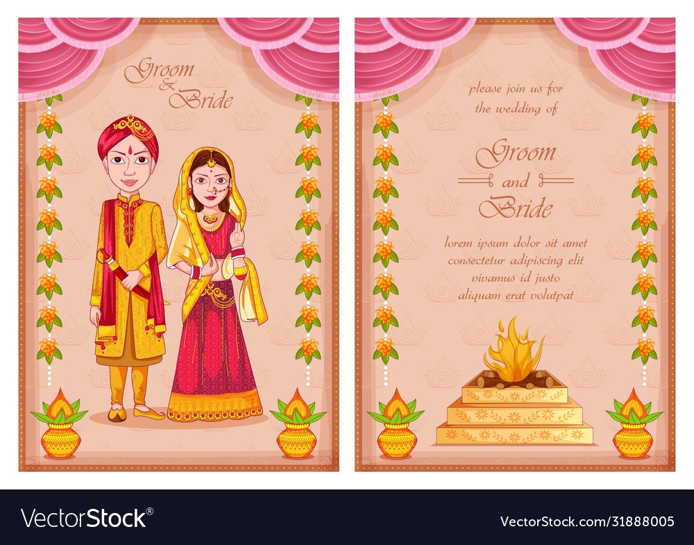 indian invitation template