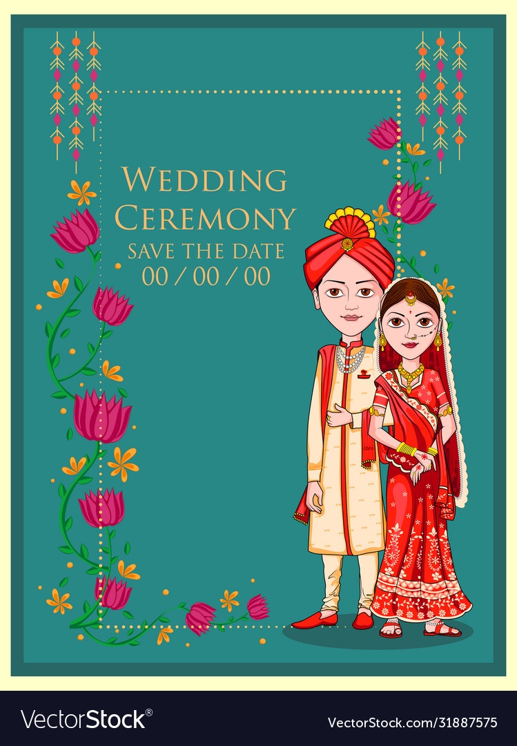 indian wedding invitation templates