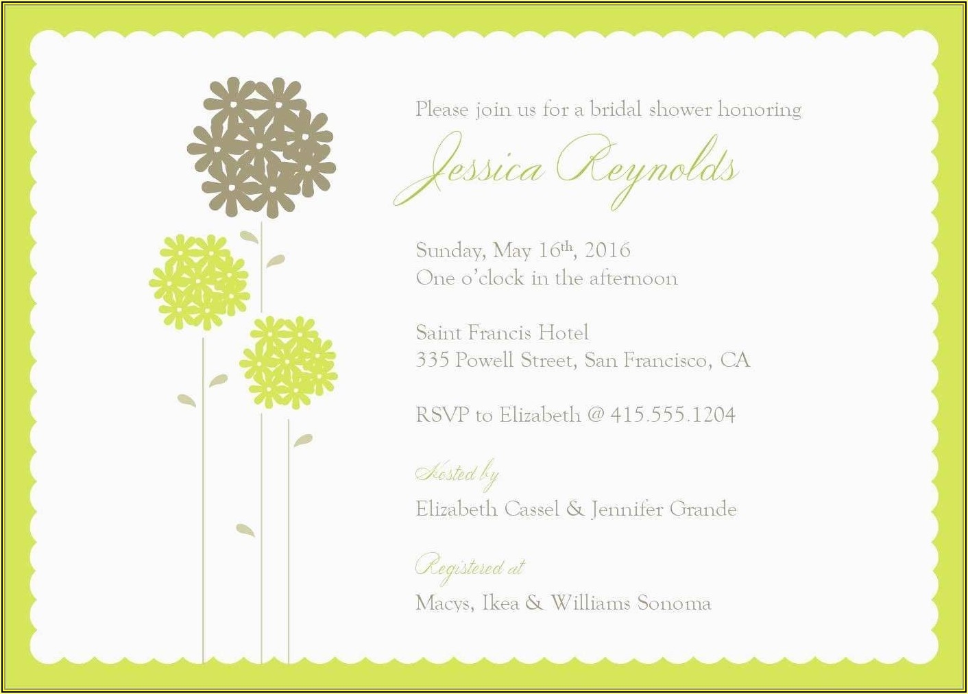 Indian Wedding Invitation Templates Word Document Invitations 