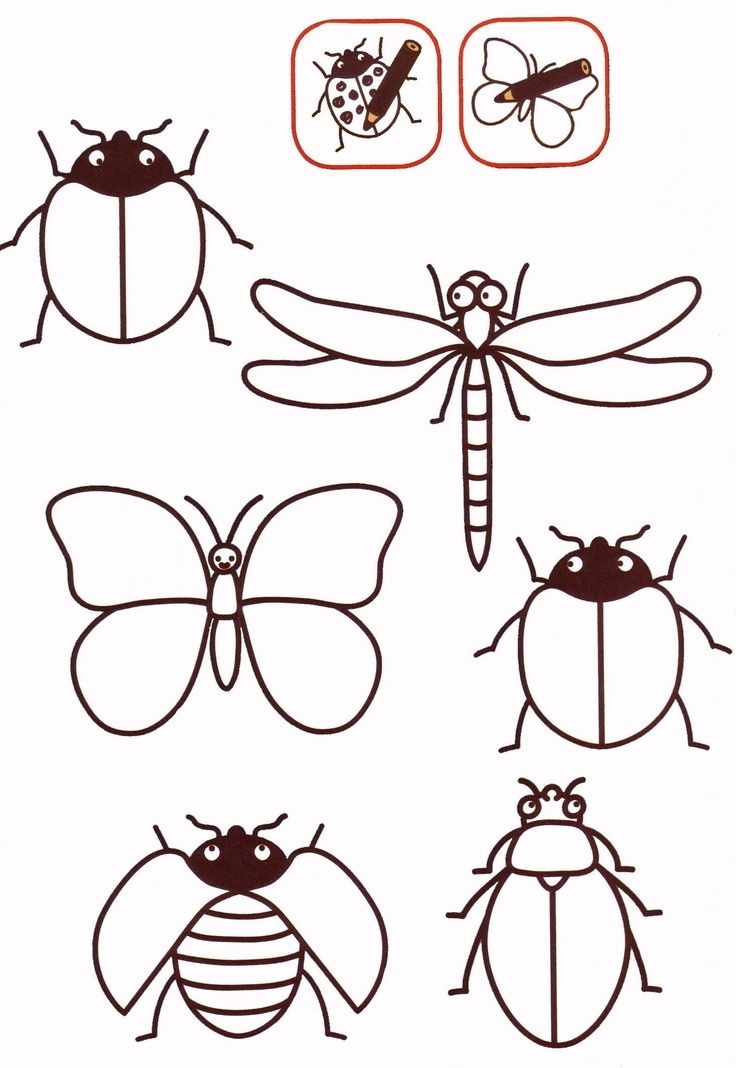 Insect Templates Printable Printable New Year Banners