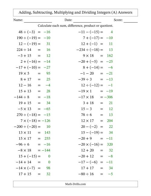 Integer Worksheets For Kids Free Printable Math Fun Worksheets Library