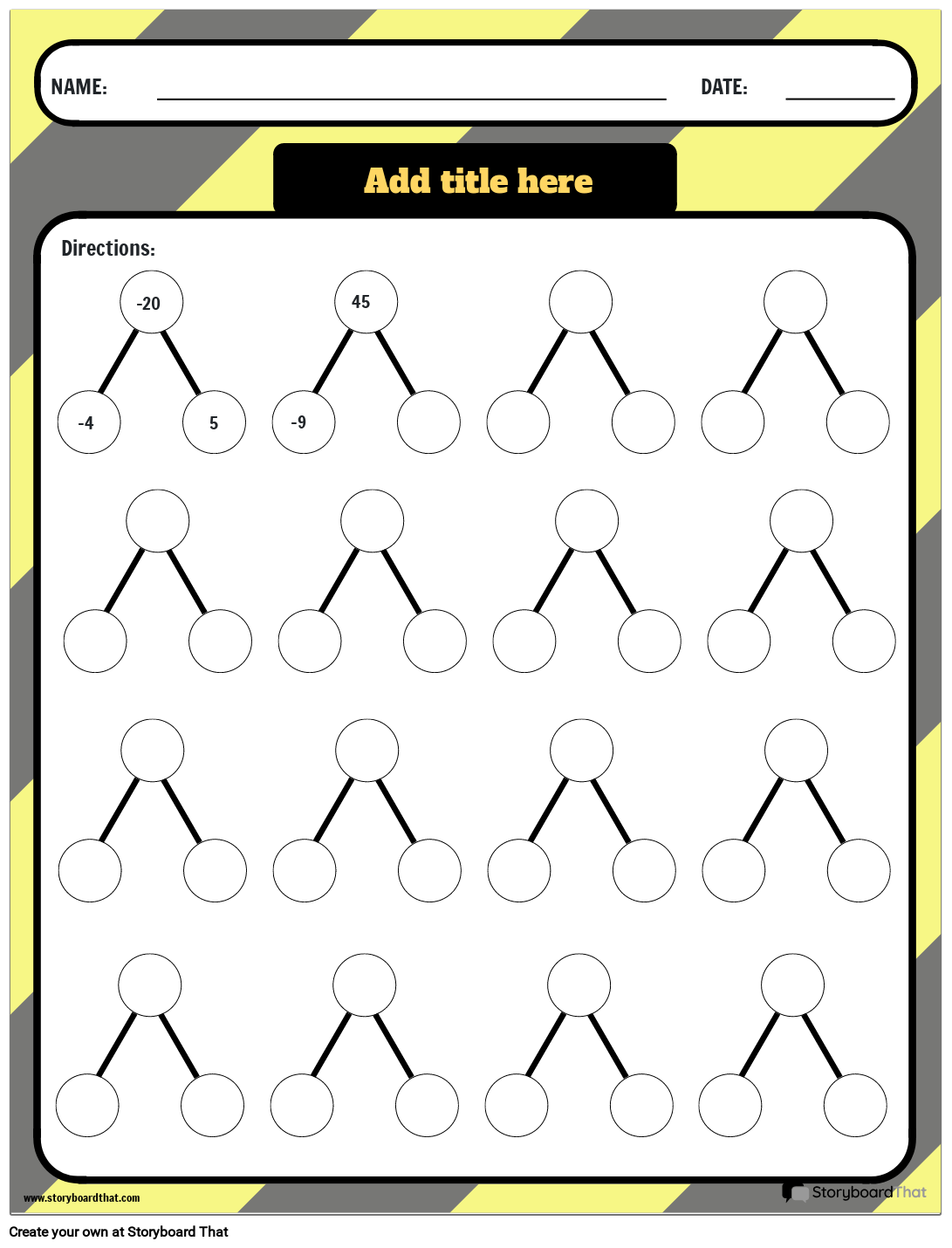Integers Worksheets Integer Operations Practice Worksheets Library