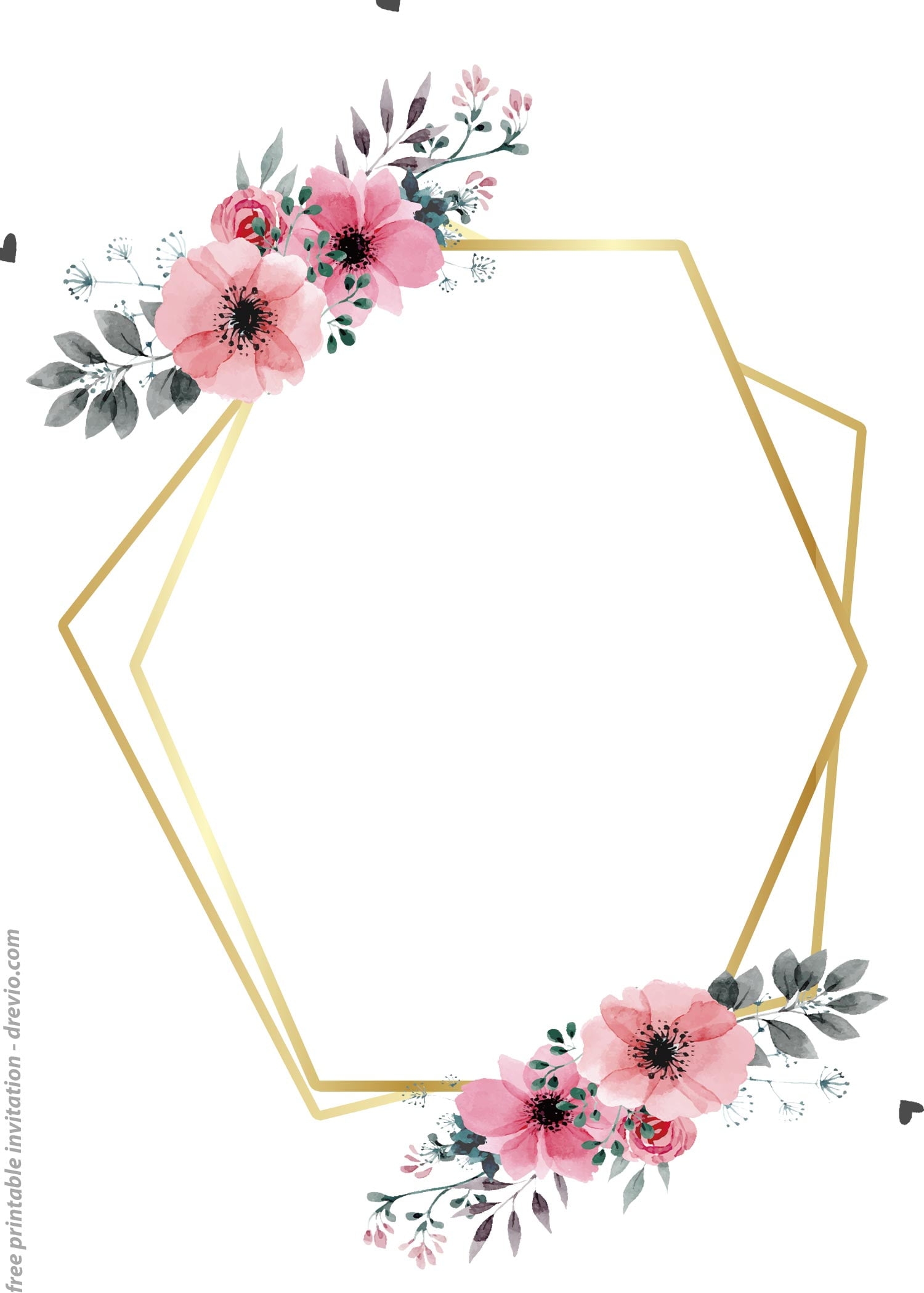 printable invitation templates