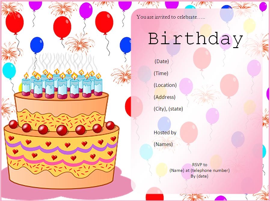 free invitation templates online