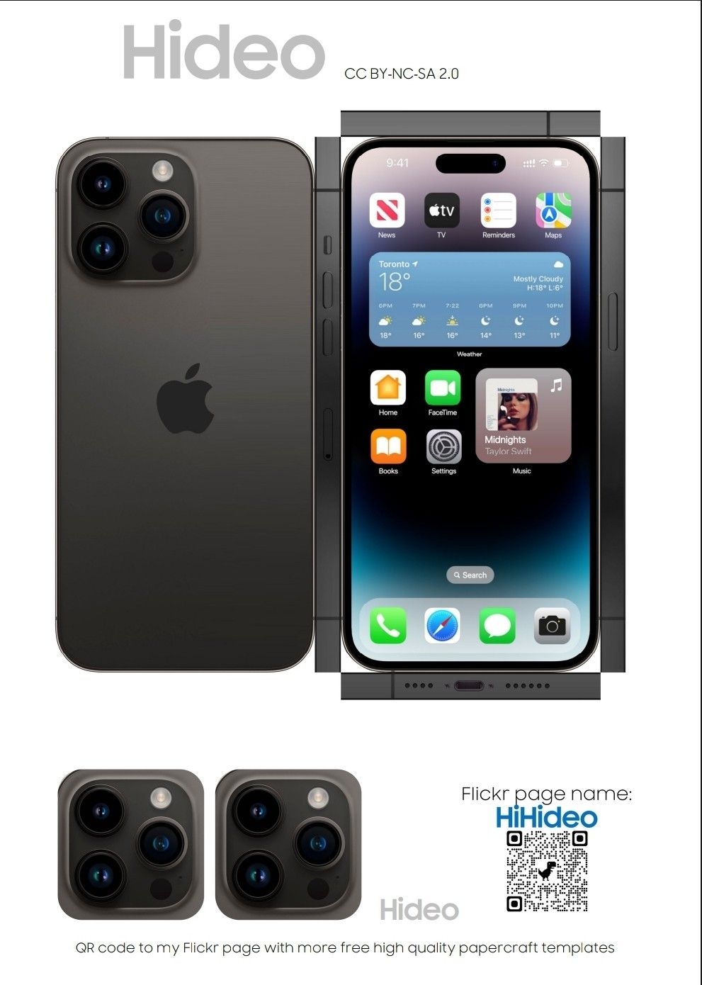 Iphone 11 Pro Max Printable Template Papercraft Manua Vrogue co