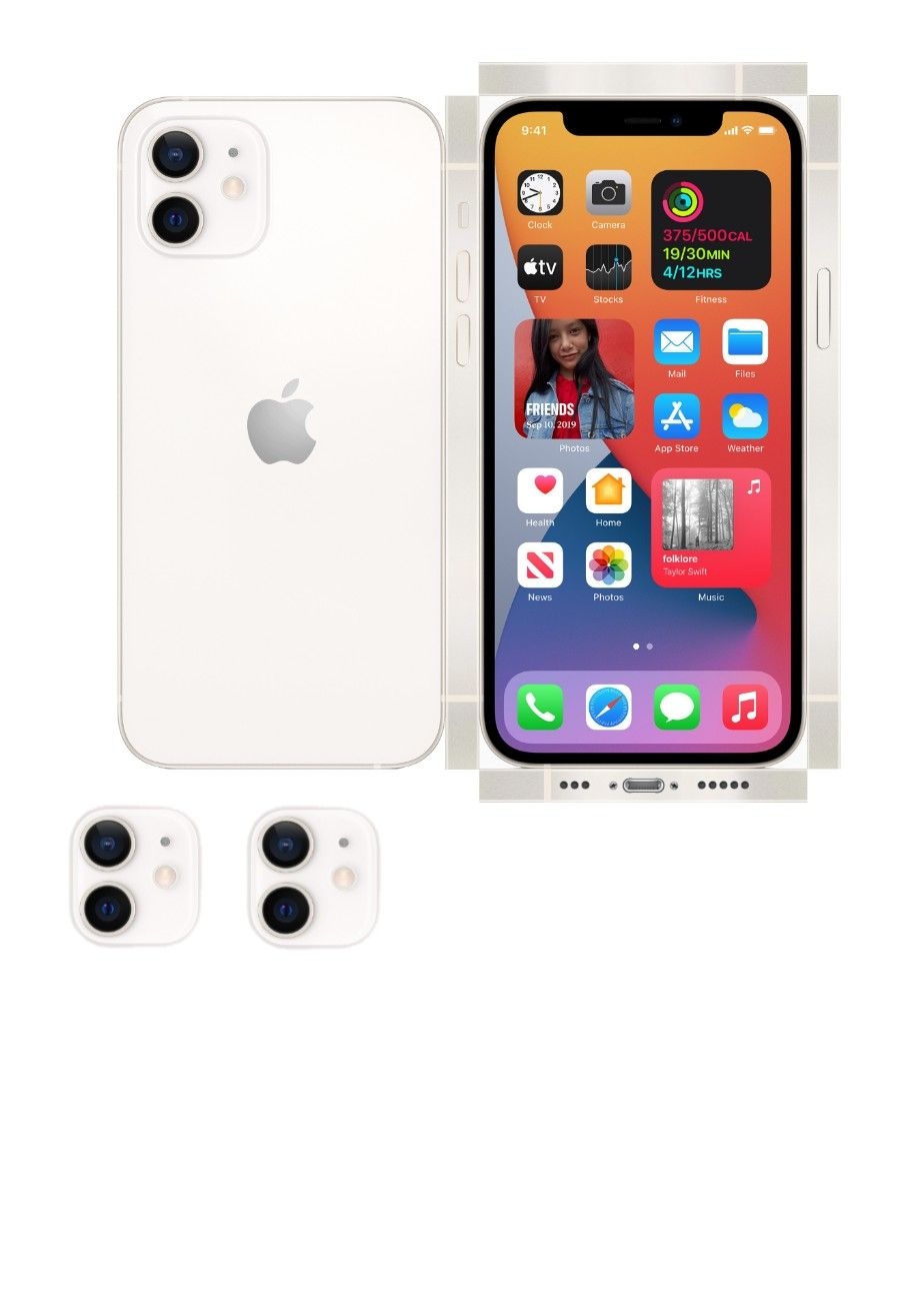 IPhone 12 Papercraft Printable Template Iphone Printable Papercraft 