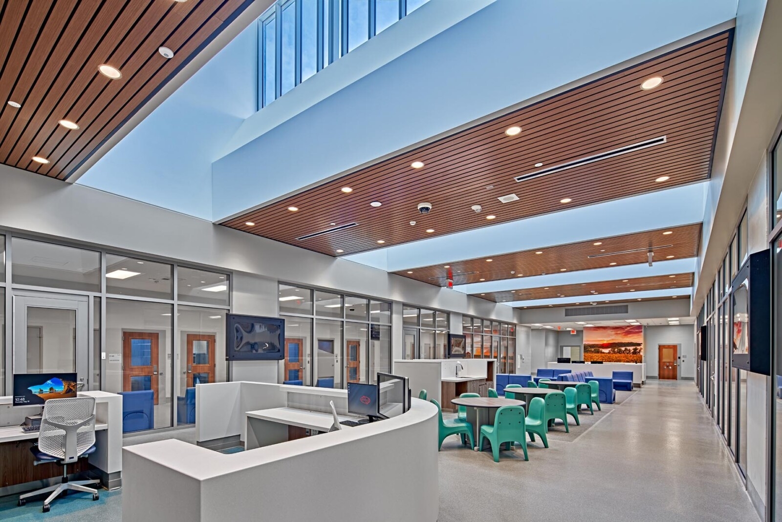 Joliet Inpatient Treatment Center HOK