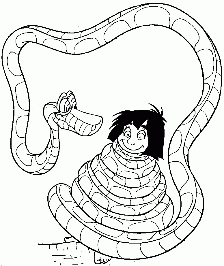 Book Coloring Pages
