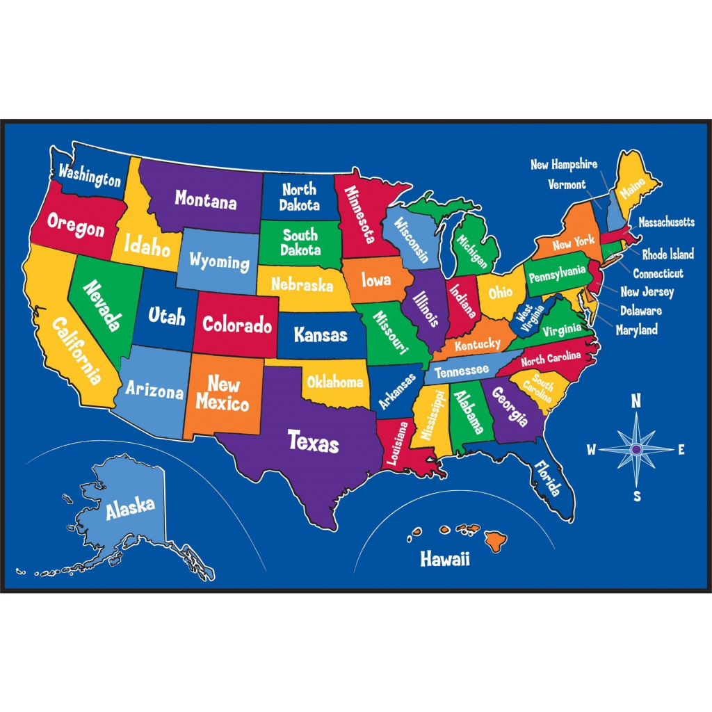 printable picture of the united states of america map