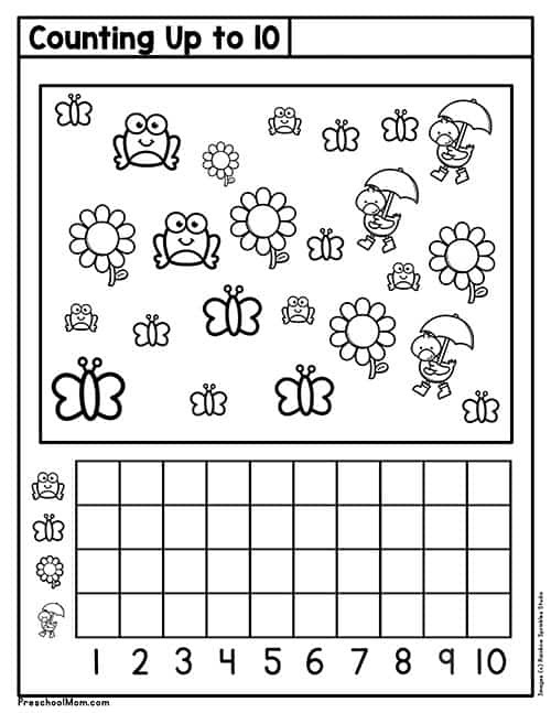 Kindergarten Counting Worksheets Superstar Worksheets Worksheets