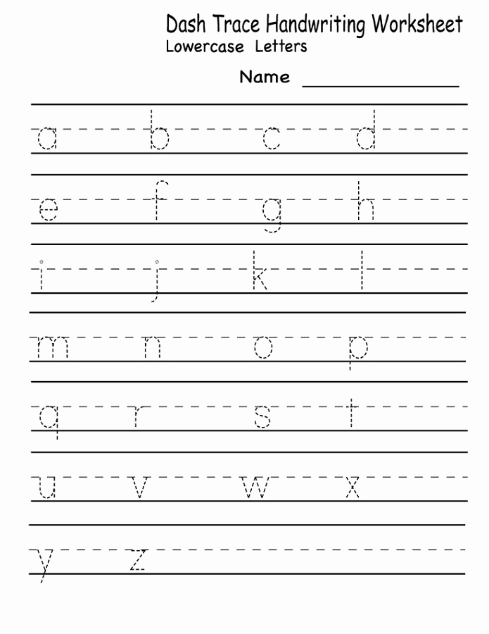 Kindergarten Lowercase Letters Worksheets Inspirational Lowercase