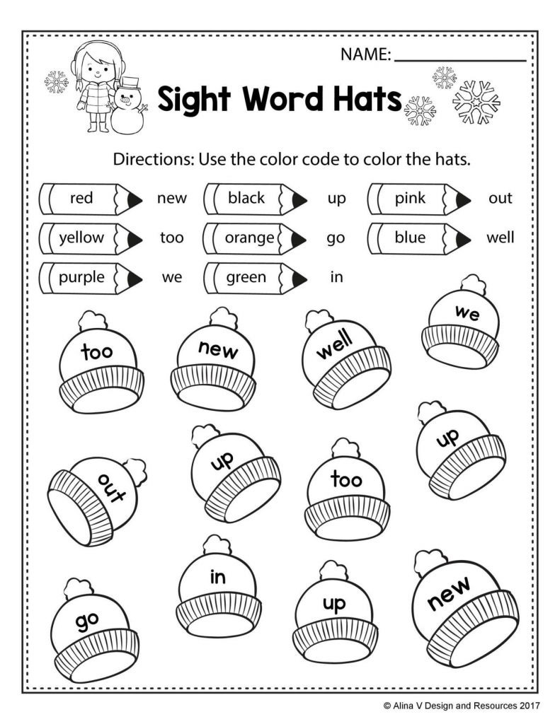 preschool phonics worksheets