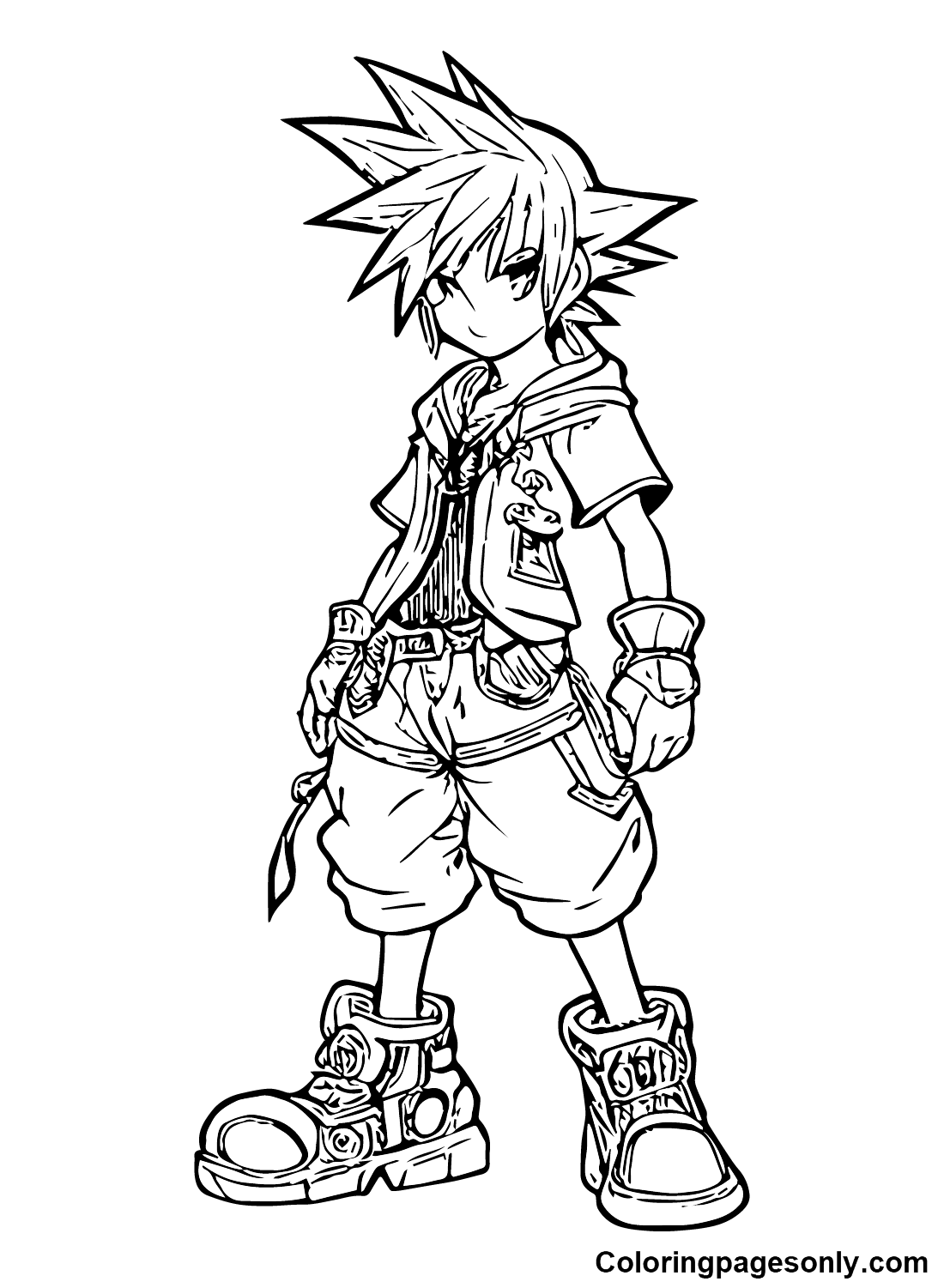 Hearts Coloring Pages