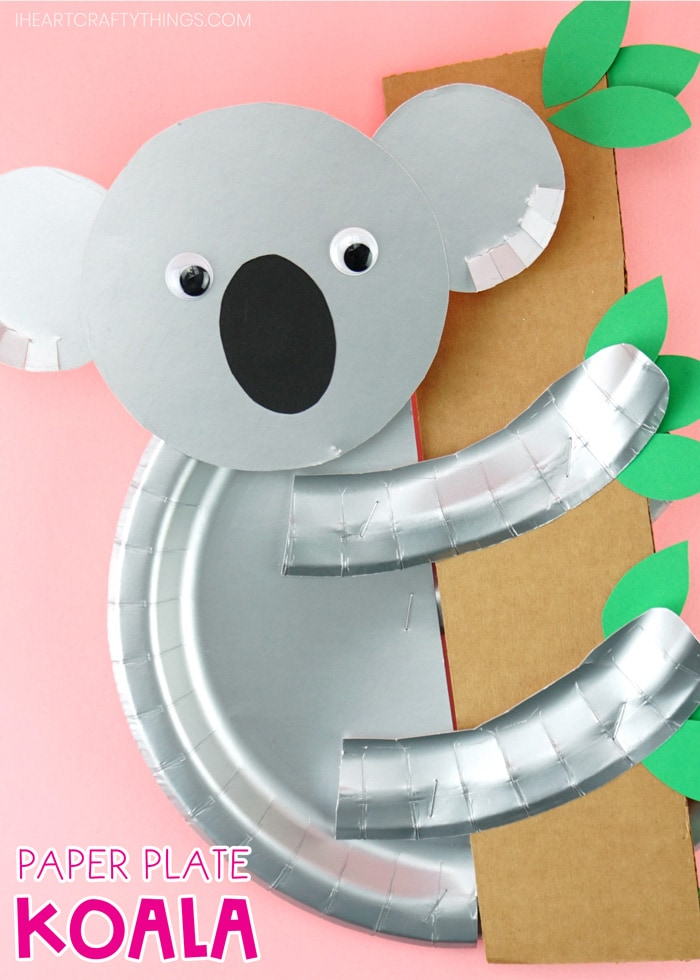 printable koala craft template