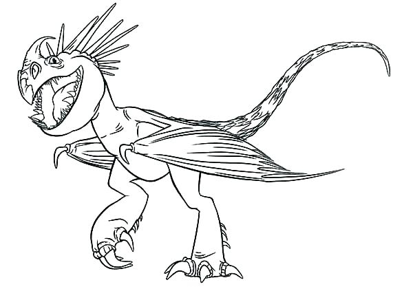 Komodo Dragon Coloring Page At GetDrawings Free Download