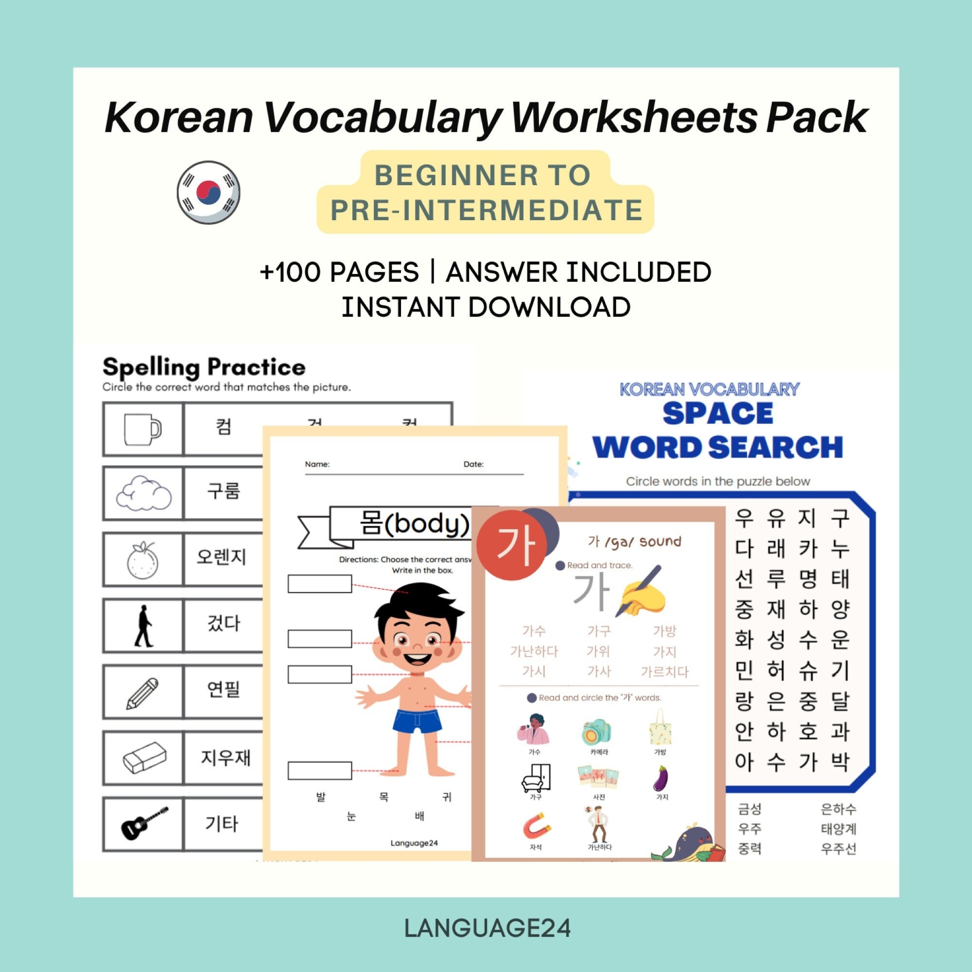 Korean Past Present Future Tenses Practice Sydneytoseoul Worksheets 
