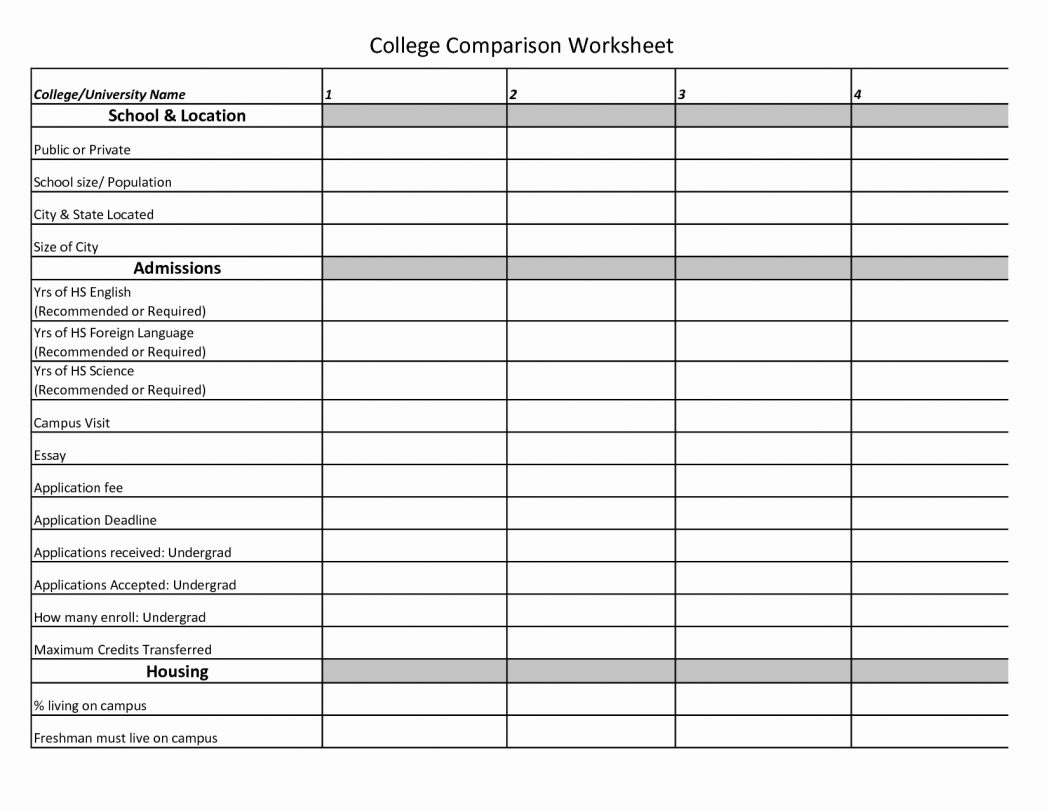 Ks3 Spreadsheet Worksheets With Compare Two Excel Worksheets For 