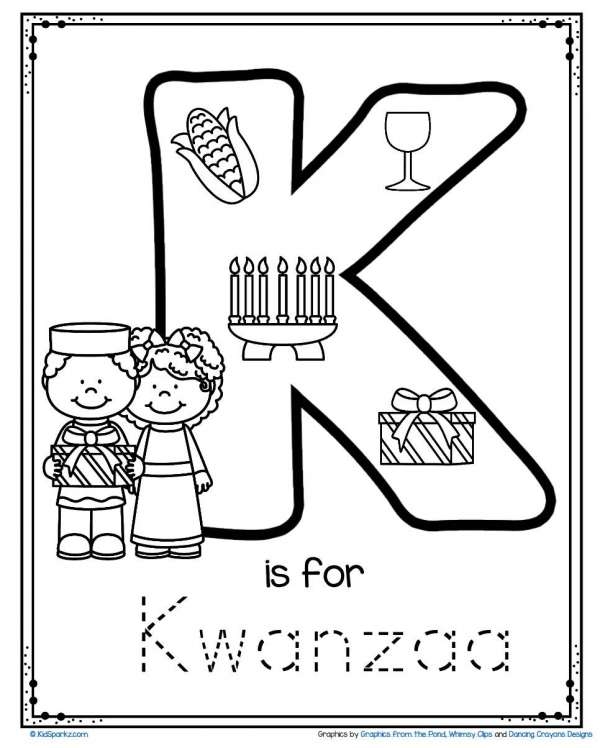 Kwanzaa Printables And Other Resources Lesson Plans
