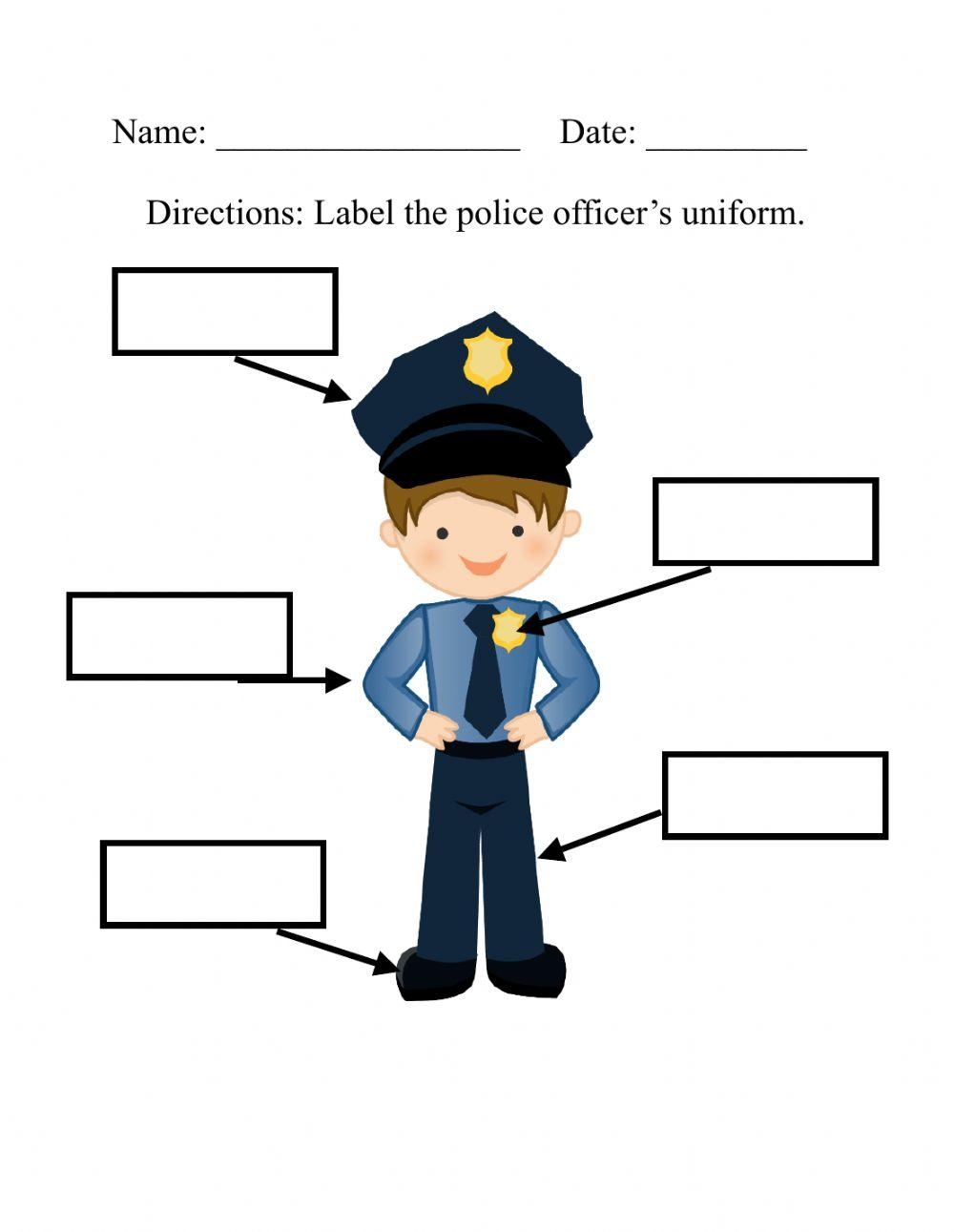 career interests airforce officer worksheet