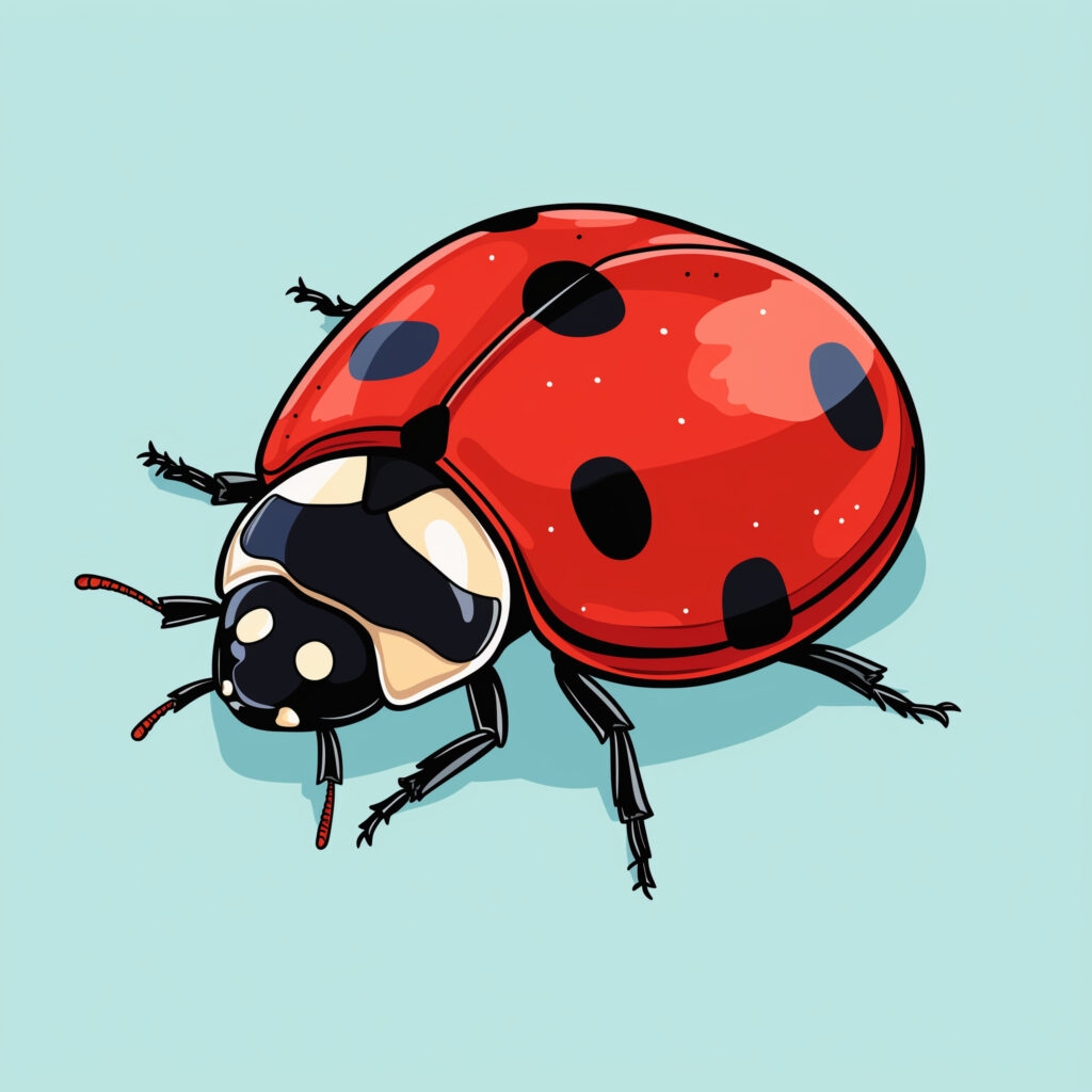 Ladybird Coloring Pages Coloring Pages Mimi Panda