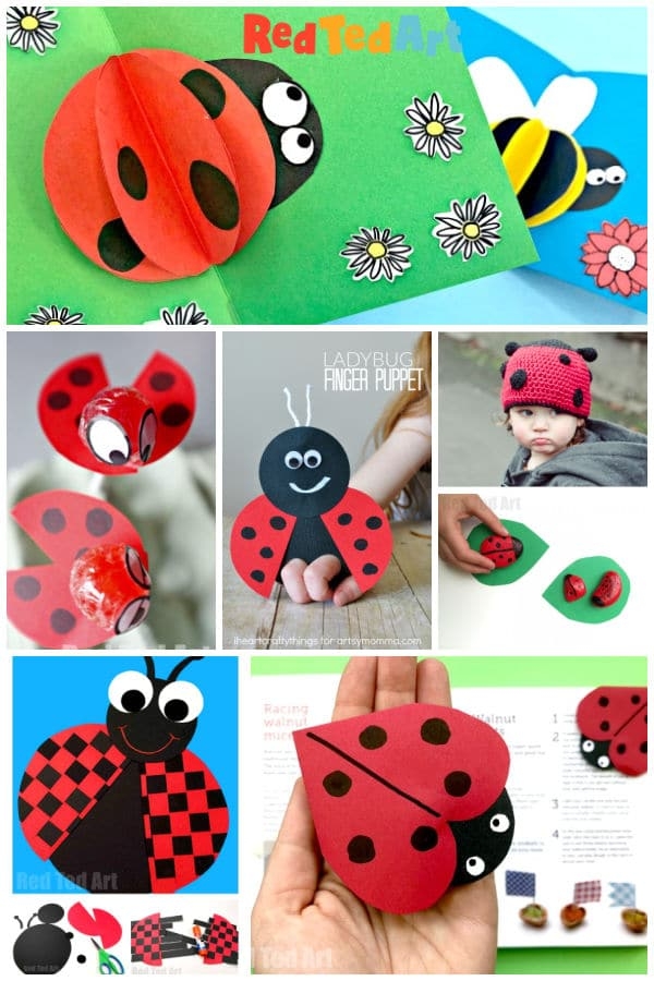 Ladybug Craft Printable